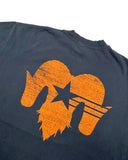 Shooting Star Tee - Off Navy