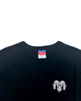 Lost & Found - Wolram X Champion Premium Tee - Black