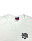 Lost & Found - Wolram X Champion Premium Tee - White