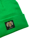 Wolram Logo Beanie - Kelly