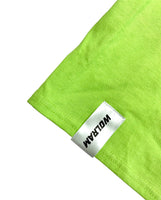 Lost & Found - Wolram L/S Pocket Tee - Lime