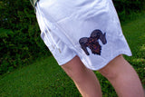 WRAM Athletic Shorts - White