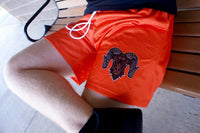 WRAM Athletic Shorts - Orange