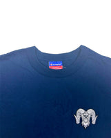 Lost & Found - Wolram X Champion Premium Tee - Navy