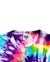 Lost & Found - Wolram L/S Pocket Tee - Tie-Dye