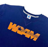 Wolram X Russell Athletic Shooting Star Crewneck - Navy