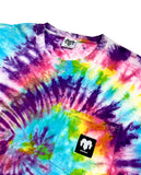 Lost & Found - Wolram L/S Pocket Tee - Tie-Dye