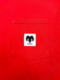 Lost & Found - Wolram S/S Pocket Tee - Cherry