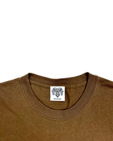 Lost & Found - Wolram S/S Pocket Tee - Brown