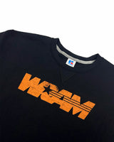 Wolram X Russell Athletic Shooting Star Crewneck - Black