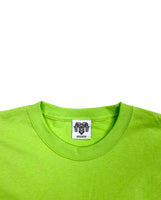 Lost & Found - Wolram L/S Pocket Tee - Lime