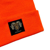 Wolram Logo Beanie - Blaze