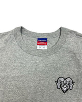 Lost & Found - Wolram X Champion Premium Tee - Heather Grey